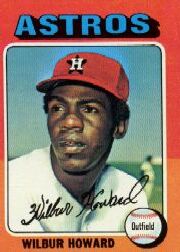 1975 Topps Baseball Cards      563     Wilbur Howard
